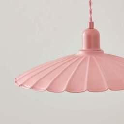 Scalloped Adjustable Flex Ceiling Light Cable - thumbnail 4