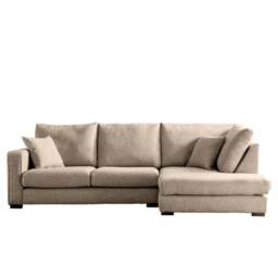 Carson Deep Sit Chunky Multi Weave Corner Sofa - thumbnail 2