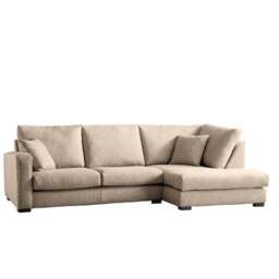Carson Deep Sit Chunky Multi Weave Corner Sofa - thumbnail 4