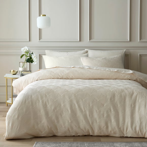 Sirena Jacquard Duvet Cover & Pillowcase Set - image 1