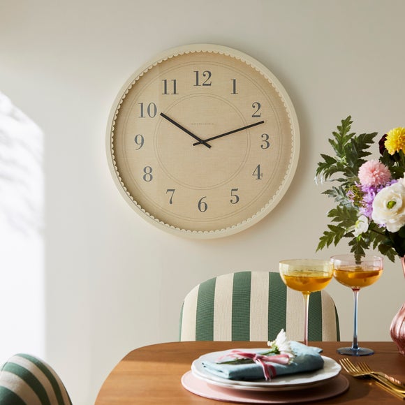 Remi Scalloped Wall Clock - image 1