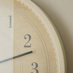 Remi Scalloped Wall Clock - thumbnail 2