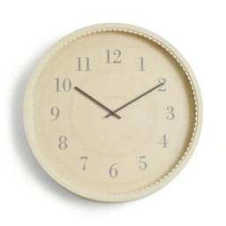 Remi Scalloped Wall Clock - thumbnail 3