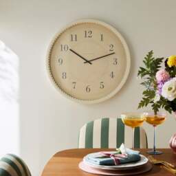 Remi Scalloped Wall Clock - thumbnail 1