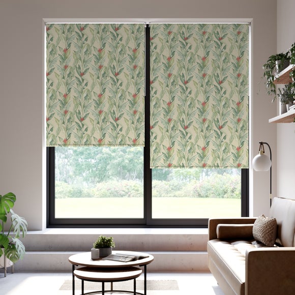 Paradise Palm Blackout Made to Measure Roller Blind - image 1