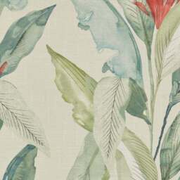 Paradise Palm Blackout Made to Measure Roller Blind - thumbnail 2