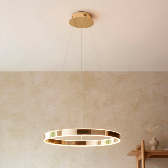Vogue Ring Modern LED Adjustable Pendant Light - image 1
