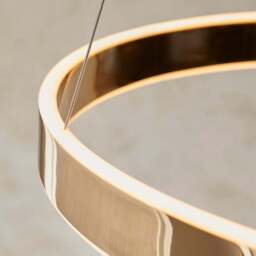 Vogue Ring Modern LED Adjustable Pendant Light - thumbnail 3