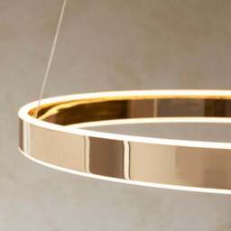 Vogue Ring Modern LED Adjustable Pendant Light - thumbnail 2