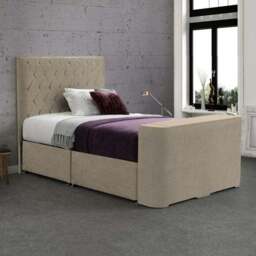 Sweet Dreams Gaia Studded TV Bed - thumbnail 2