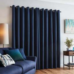 Solar Blackout Eyelet Curtains - thumbnail 5