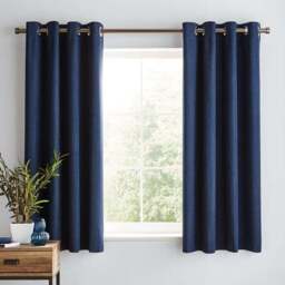 Solar Blackout Eyelet Curtains - thumbnail 6