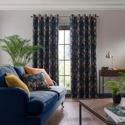 Havisham Eyelet Curtains - thumbnail 2