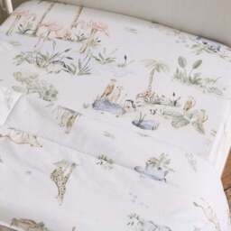 Savannah Washable 4 Tog Cot Coverless Duvet - thumbnail 5