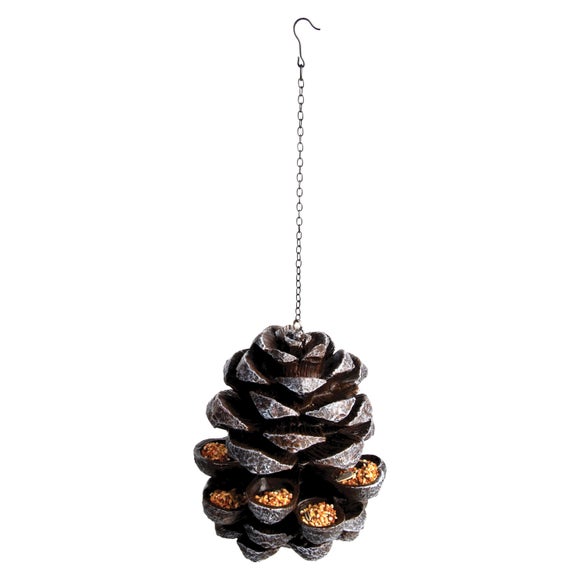 Fallen Fruits Pinecone Bird Feeder - image 1
