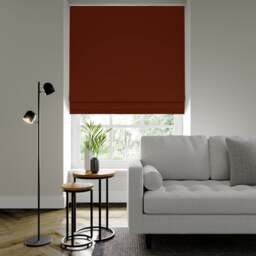 Empire Made to Measure Fire Retardant Roman Blind - thumbnail 1
