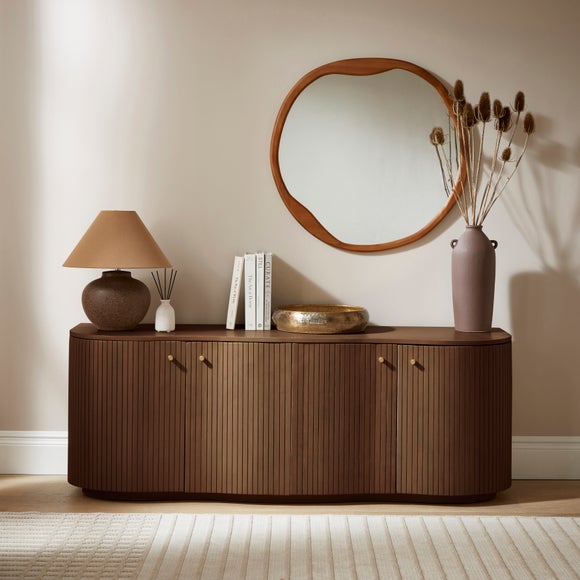 Tarla Extra Wide Sideboard, Mango Wood - image 1