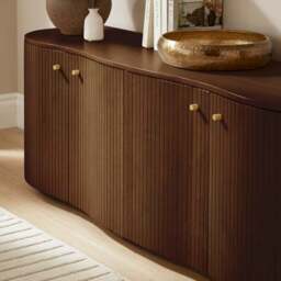 Tarla Extra Wide Sideboard, Mango Wood - thumbnail 5