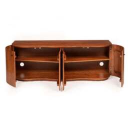 Tarla Extra Wide Sideboard, Mango Wood - thumbnail 4