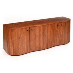 Tarla Extra Wide Sideboard, Mango Wood - thumbnail 2