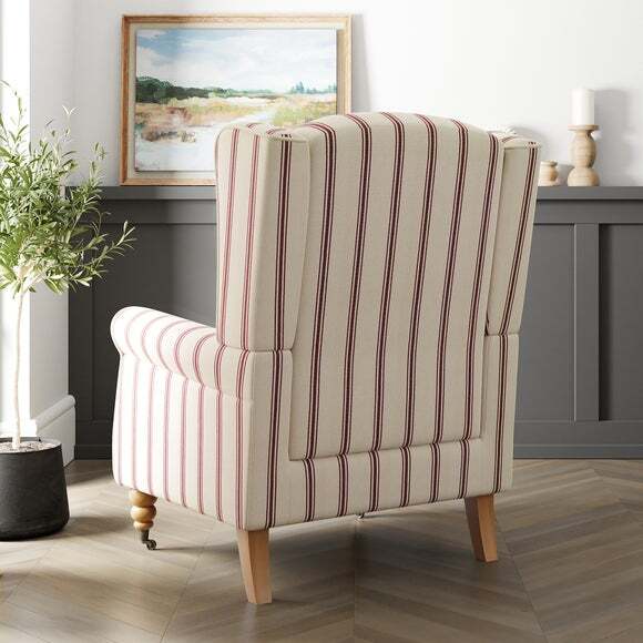 Stripe Dunelm Oswald Armchair Oswald Folkstone Stripe Grande