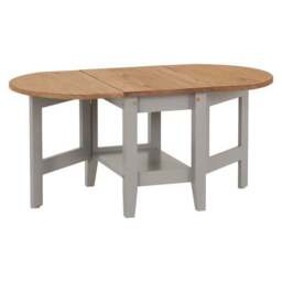 Santos Drop Leaf Coffee Table - thumbnail 2