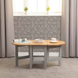 Santos Drop Leaf Coffee Table - thumbnail 1