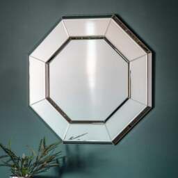 Valenca Octagon Wall Mirror