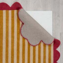 Milo Scallop Wool Rug - thumbnail 3