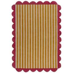 Milo Scallop Wool Rug - thumbnail 5