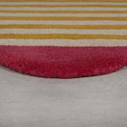 Milo Scallop Wool Rug - thumbnail 4