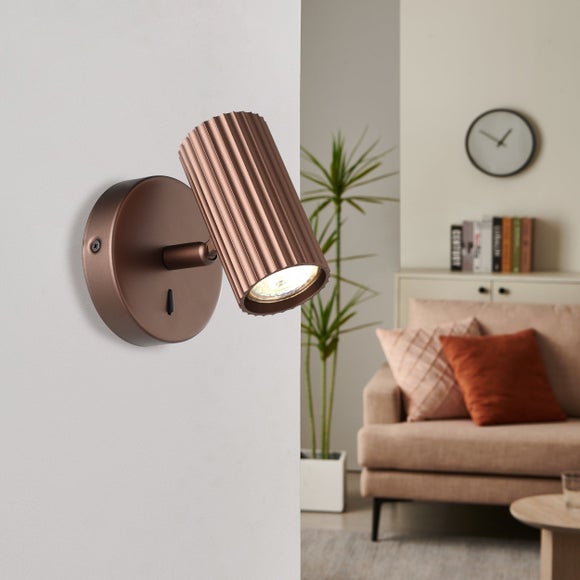 EGLO Portillo Modern Wall Spotlight - image 1