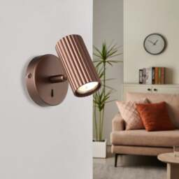 EGLO Portillo Modern Wall Spotlight - thumbnail 1