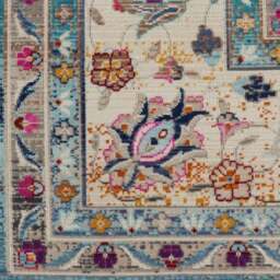 Vintage Kashan 1 Runner - thumbnail 6