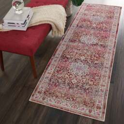 Vintage Kashan 1 Runner