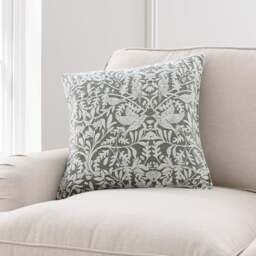 Alora Chenille Square Cushion - thumbnail 1
