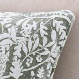 Alora Chenille Square Cushion - thumbnail 2