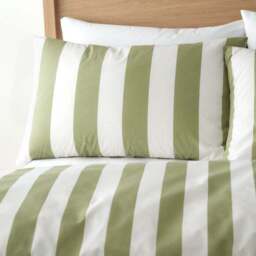Catherine Lansfield Cove Stripe Duvet Cover and Pillowcase Set - thumbnail 2