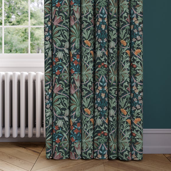 William Morris At Home Woodland Weeds Made to Measure Curtains - image 1