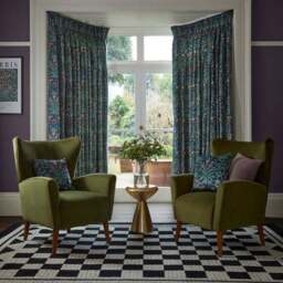 William Morris At Home Woodland Weeds Made to Measure Curtains - thumbnail 5