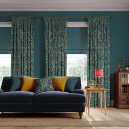 William Morris At Home Woodland Weeds Made to Measure Curtains - thumbnail 2