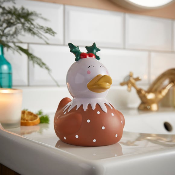Duckshop I Kerstcadeau badeend I piepende I L Duckshop I Kerstcadeau badeend I piepende I L
