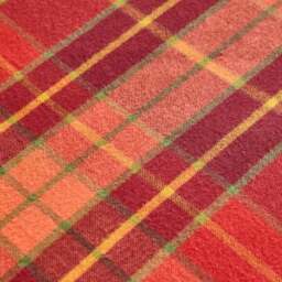 Dorma Yarn Dyed Check 100% Brushed Cotton Duvet Cover & Pillowcase Set - thumbnail 4