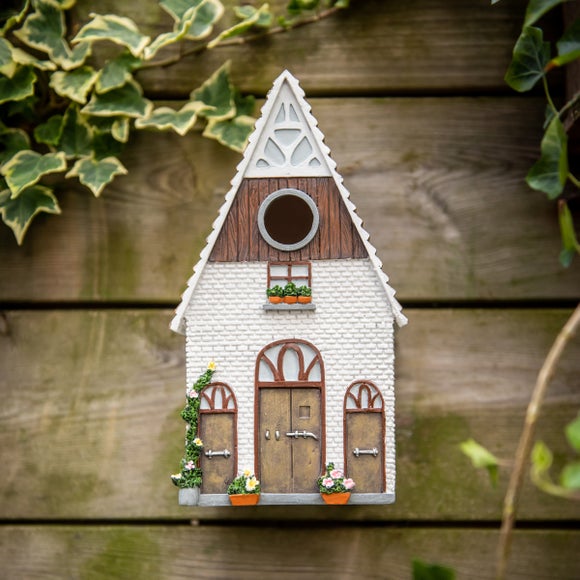 Fallen Fruits Farmhouse Bird House - image 1