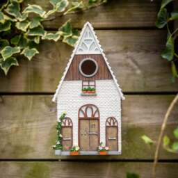 Fallen Fruits Farmhouse Bird House - thumbnail 1