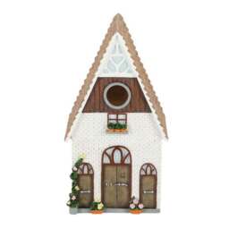 Fallen Fruits Farmhouse Bird House - thumbnail 2