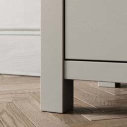 Olney 2 Drawer Bedside Table - thumbnail 4