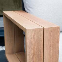 Norfolk Leisure Darlington Wood Look Aluminium Corner Set - thumbnail 6