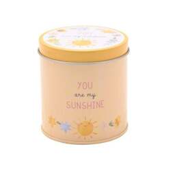 Lemon You Are My Sunshine Tin Candle - thumbnail 2