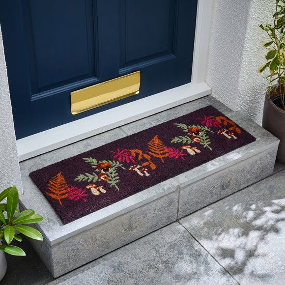 Mushroom Forest Outdoor Step Doormat